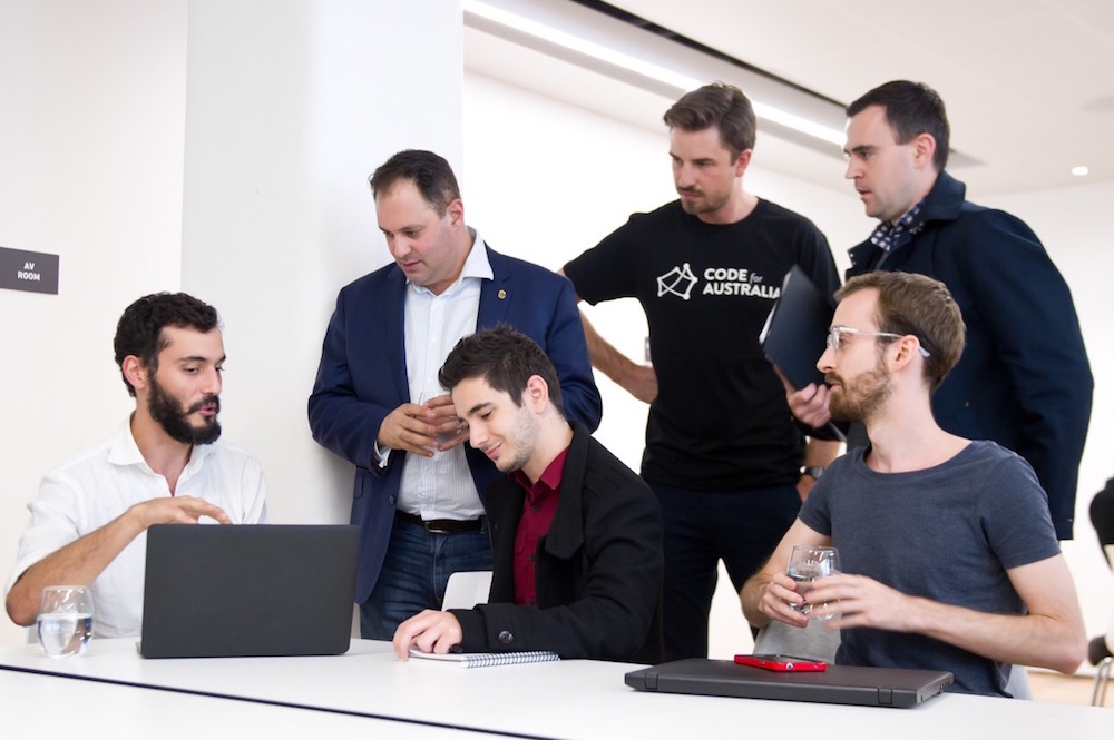 myself at budgethack