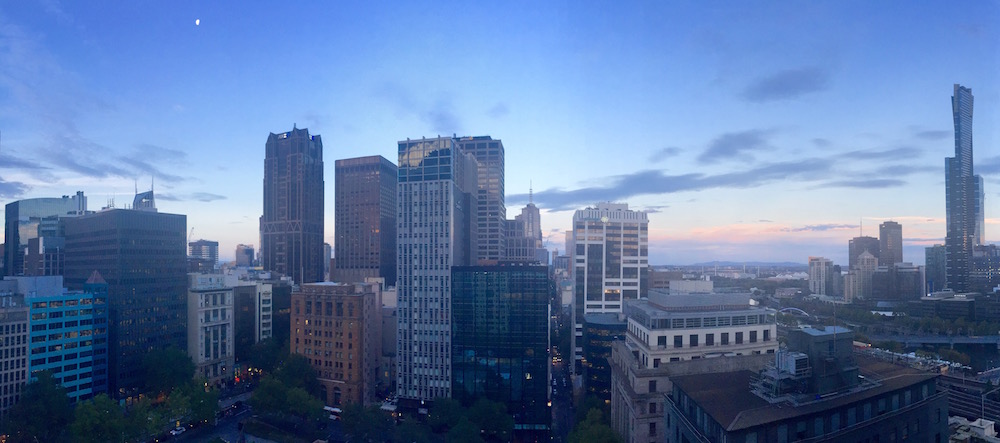 skyline from GA